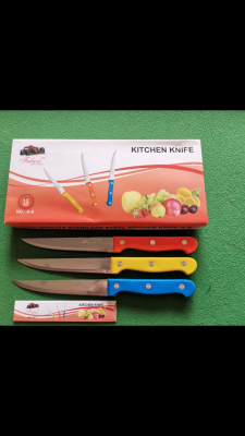 K-8 K-9 K-10 Fruit knife for kitchen with plastic handle