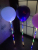 Light Balloon Bounce Ball with Light Balloon LED Light Luminous Light Ball Square Night Market Push Hot Light Ball
