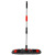 Household Large Cotton Thread Red Black Flat Mop Household Lazy Mop Mop Cloth Cover Type Dust Mop Labor-Saving Flat Mop