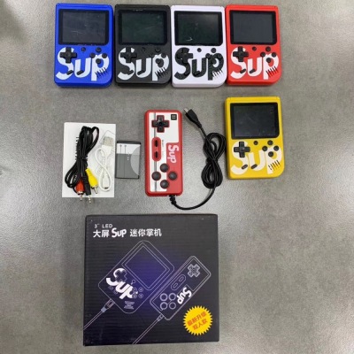 Sup Handheld Game Console 400 in 1 Singles Retro FC Duo Handheld Game Box Factory