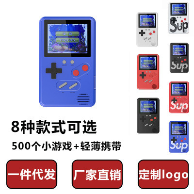 Ultra thin hand-held Game machine portable personalized Creative Pocket game machine Douyin Web Celebrity Factory Direct sale