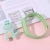 Web celebrity hot style Cartoon Insect repellent bracelet Macaron Green plant style mixed outfit