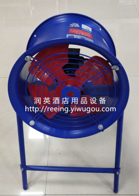 Exhaust Fan High-Speed Pipe Fan Strong Industrial Ventilator Exhaust Fan Post Kitchen Range Hood