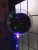 Printed Ball Balloon Bounce Ball Bright LED Light Luminous Ball with Light Light Ball Square Night Market Color