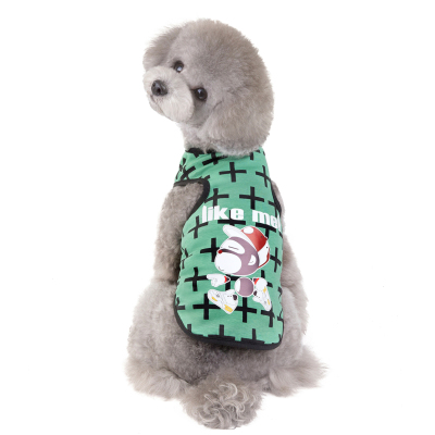 New Spring and Summer Pet Clothes Running Vest Pet Summer Cool Small Dog Clothes Teddy Clothes