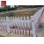 Plastic steel fence parapet plastic PVC outdoor courtyard green fence sewage tank distribution house isolation fence