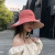 Little Daisy Big Brim Fisherman Hat Women's Summer Sun-Proof Double-Sided Breathable Thin Japanese-Style and Internet-Famous Bucket Hat New Hat