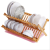 Manufacturers wholesale Nanzhu bowl rack household kitchen supplies shelves