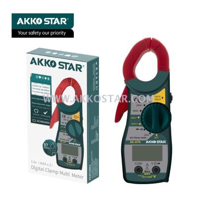 Akkostar AK 87N High Precision Multi-Function Digital Display Clamp-Type Multimeter