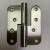 Rounded Stainless steel open hinge, hinge, detachable hinge, thickened solid L - shaped hinge