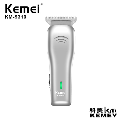 Kemei Electric Device KM-9310 Hair Scissors Carbon Steel Cutter Head USB Charging