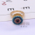 Foreign Trade Hot Selling Product Jewelry Colorful Zircon Inlay Multi-Slice Color Fashion Ring Color Styles