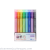 Douyin Online Influencer Double Line Outline Color Marker Student Focus Marking Pen DIY Notebook Fluorescent Pen Wholesale