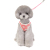 New Spring and summer PET Clothes Five-star Chest back PET cool small dog clothing manufacturers Direct