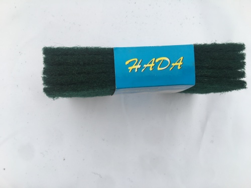 5 pieces dark green sand scouring pad kitchen lazy oil-free dishcloth special brush bowl sponge artifact