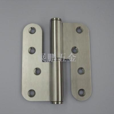 Rounded Stainless steel open hinge, hinge, detachable hinge, thickened solid L - shaped hinge