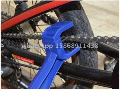 Bicycle chain clean brush brush chain brush motorcycle chain brush brush plate clean big hair brush