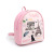Travel to customize PU Printing Simple Children's Backpack LOGO