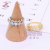 Colorful Bohemian Style Hot Fall Winter Fashion Zircon Inlay Ring Feel Warm Love Romantic