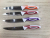 5 \\\" The Household Fruit knife Kitchen with knife color mixing 12PC/Box hot Seller