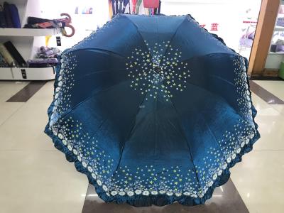 Super beautiful chameleon vinyl sun umbrella, sunshade umbrella