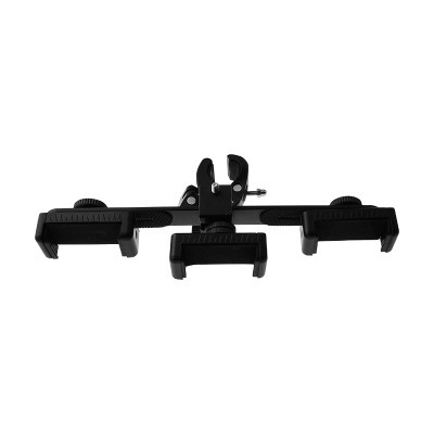 Camera equipment Light Bar mobile phone Clip three machine live Broadcast position Multiple machine live Broadcast stand anchor head