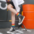 SocksColorful rainbow stockings Striped Japanese stockings street Korean candy colored sports socks