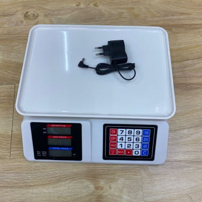 Electronic scale electronic price scale weighing fruits and vegetables new price scale
