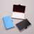 Aluminum alloy card holder business card box color half color thickness 5mm 7mm 8mmLOGO custom gifts