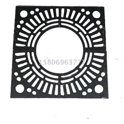 Factory direct tree pit cover ductile iron tree protection board tree enclosure can be customized