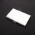 Aluminum alloy card holder business card box color half color thickness 5mm 7mm 8mmLOGO custom gifts