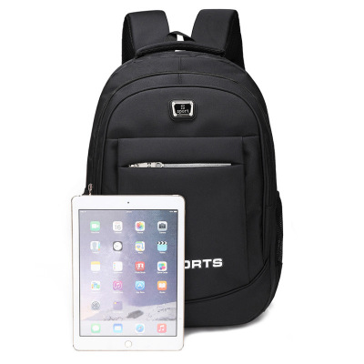 As a male and female students, travel business computer bags outside the large capacity backpack