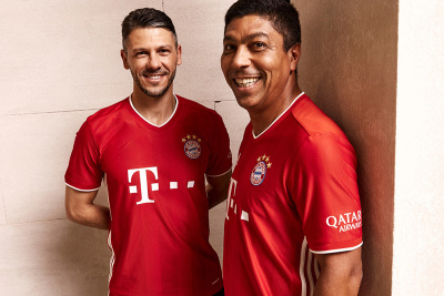 Bayern Munich 2020-21 Season home Jersey Wholesale Custom short sleeve shorts Manufacturer Direct