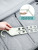 Nordic multi - functional hanger hook household space Storage Accessories non-slip folding 10 hole clothes hanger