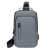 Cross-border for the new men and women Chest Bag CHARGING USB Interface Chest Multi-functional Shoulder Bag to Sample Custom