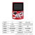 V1 Charger Game Console VS Handheld SUP 10000 MAH Custom Color Printing LOGO Gifts