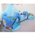 New Hot Push Children's Tent Three-in-One Indoor Game House Folding Three-Piece Set Underwater World Ocean Ball Pool