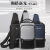 Foreign trade multi-functional front bag men cross-body bag large capacity leisure one-shoulder small backpack business travel fashion bag