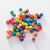 Dice colorful beads loose beads square beads accessories are wonderful