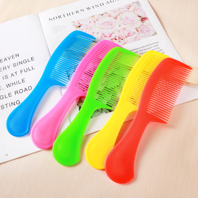 Hair Comb Daily Department store direct tooth comb in plastic comb Hair products