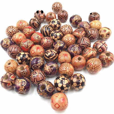 Color manual package flower bead bead round pearl powder decorative pattern beads garment accessories luggage accessories accessories DlY shoes