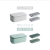 Pangmu design Pandora ice box household creative square with a cover silicone ice box mold ice box