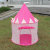 Children's Castle Yurt Game Tent Foldable Children Indoor Game House Princess Tent Wholesale AE