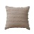 Morocco Fabric Craft Pillow Square Solid Color Cotton and Linen Pillow Back Cut Flower Tassel Sofa Cushion Living Room