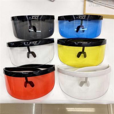Spot integrated protective glasses mask riding windshield anti-splash anti-dust goggles one-piece glasses