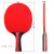 REGAIL. Portable telescopic mesh frame, Table tennis bat Set,PT285