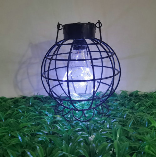 foreign trade exclusive supply indoor emergency lighting outdoor courtyard landscape lamp solar led light warm chandelier