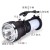 New 24+1 Multifunctional the Third Gear USB Flashlight Solar Rechargeable LED Strong Light Emergency Flashlight。