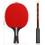 Regai, L table tennis racquet rack, 4-racquet 6-ball racquet set,PT330