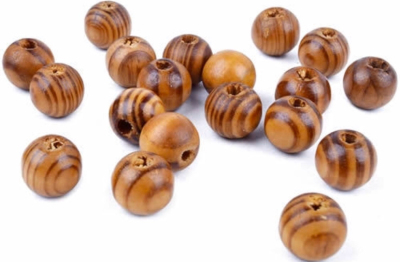 System of color Bead Bead Round pine Bead Stripes round Bead Bead Accessories Do it yourself